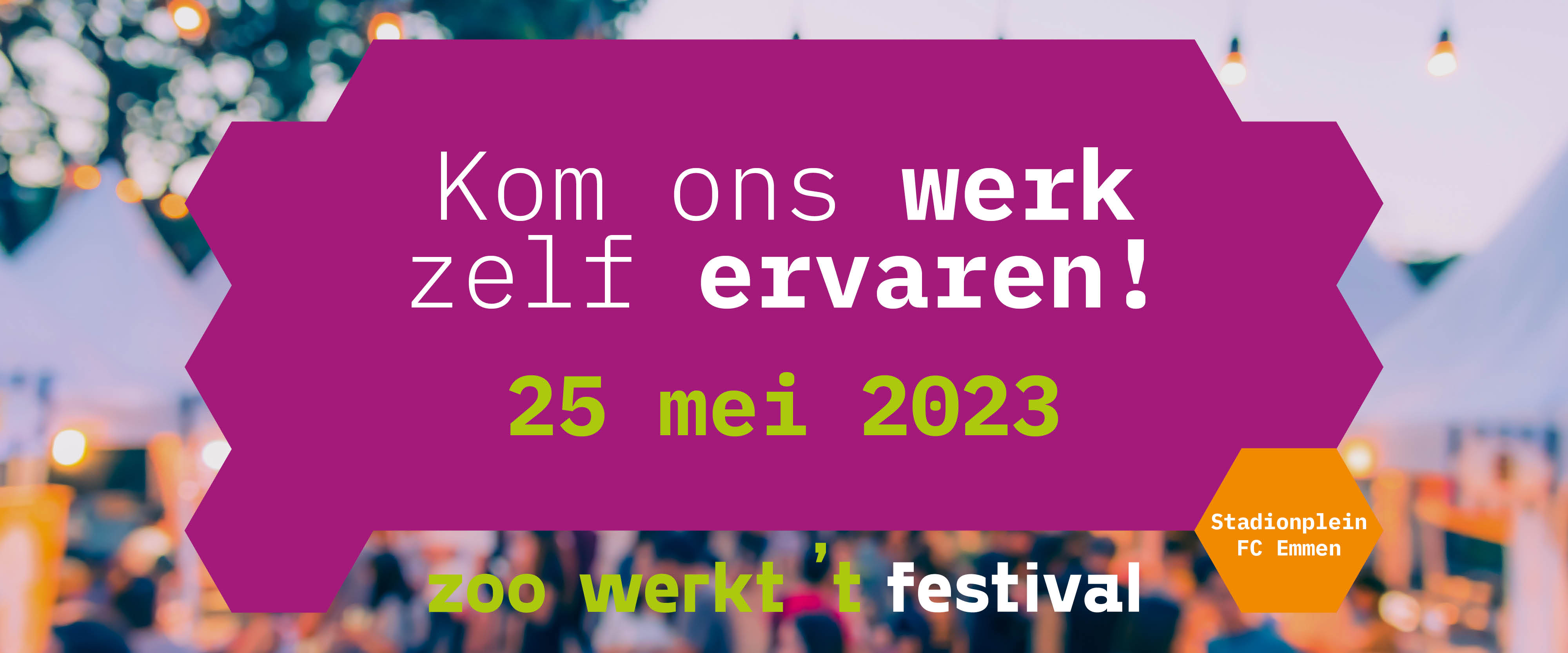 Zoo Werkt't Festival Emmen